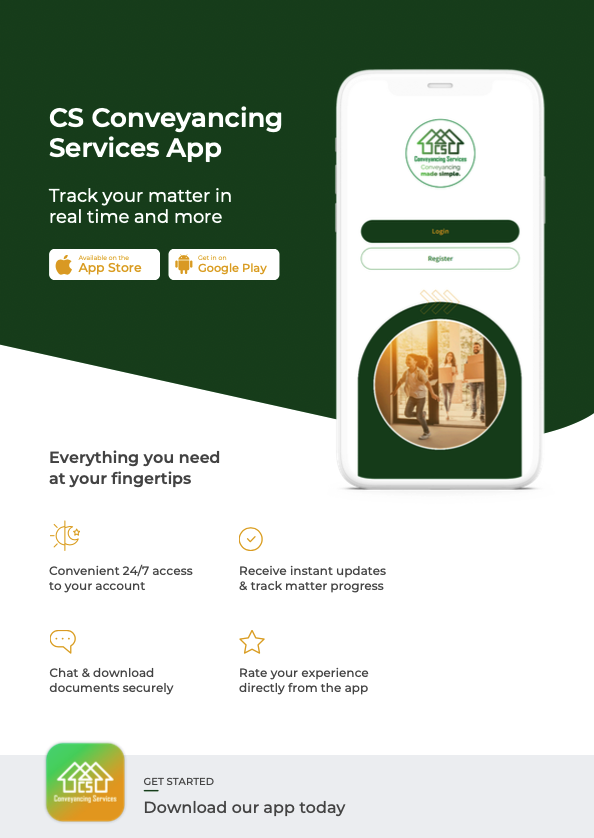 CS Conveyancing Services App